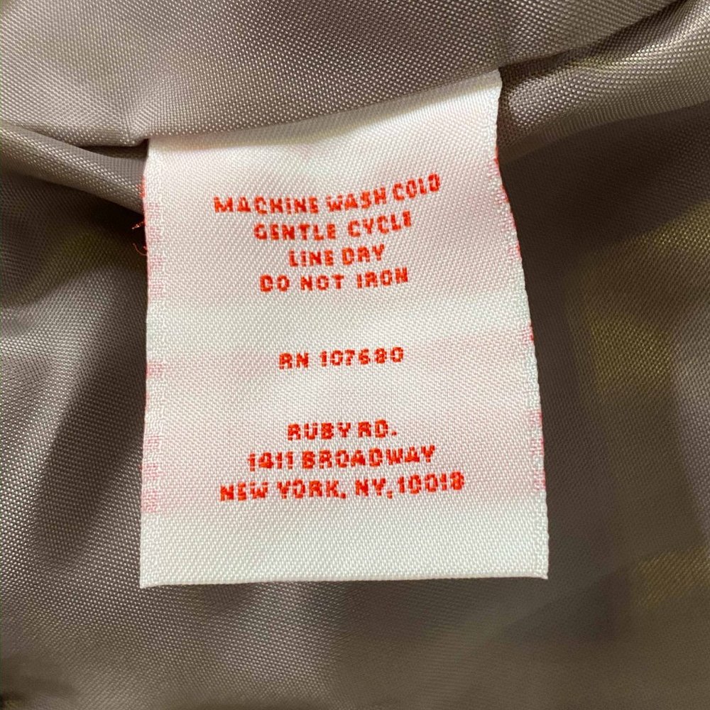 Ruby Rd Copper Metallic Jacket - Picture 8 of 10